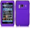 Silicone Case for Nokia N8 Purple (ΟΕΜ)
